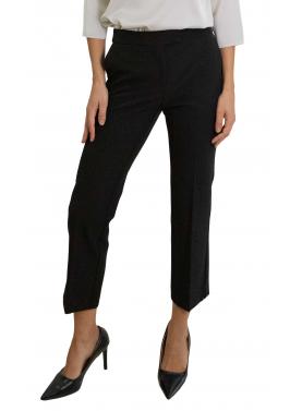 Pantaloni cropped con piega frontale sartoriale Imperial